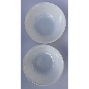 2 Corelle Provincial Blue Flat Rimmed 8 1/2” Pasta Bowls 4 Soup/Cereal Bowls EUC